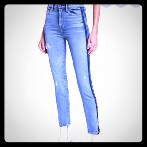 HUDSON CUSTOM HIGH BARBARA SKINNY JEANS